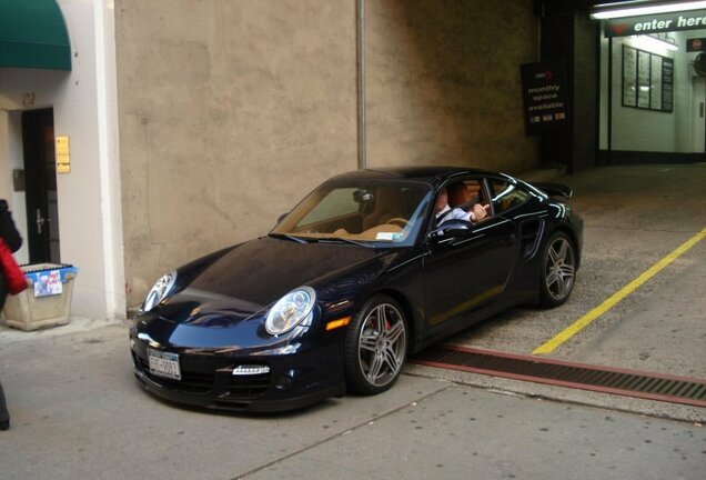 Porsche 997 Turbo MkI