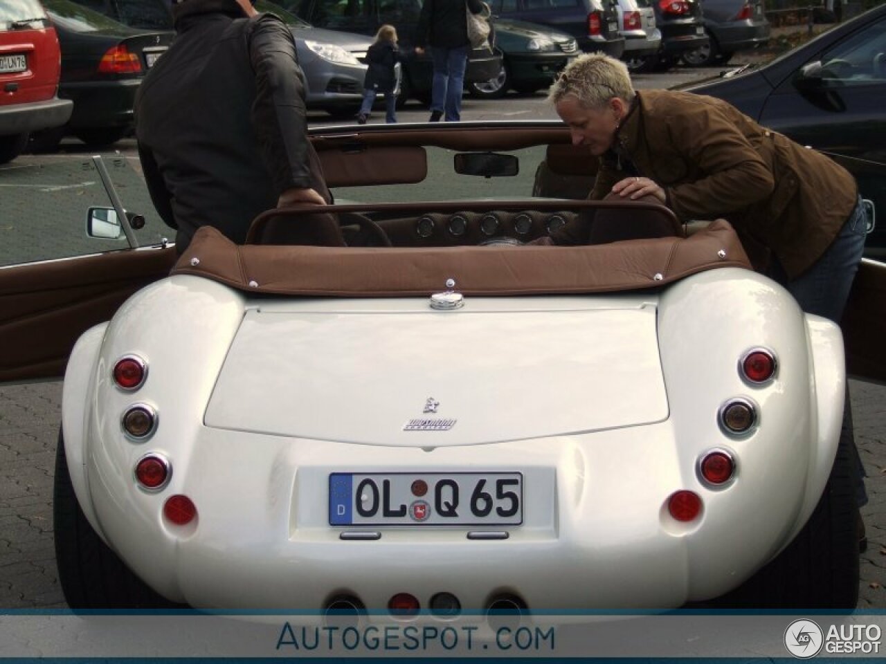 Wiesmann Roadster MF3