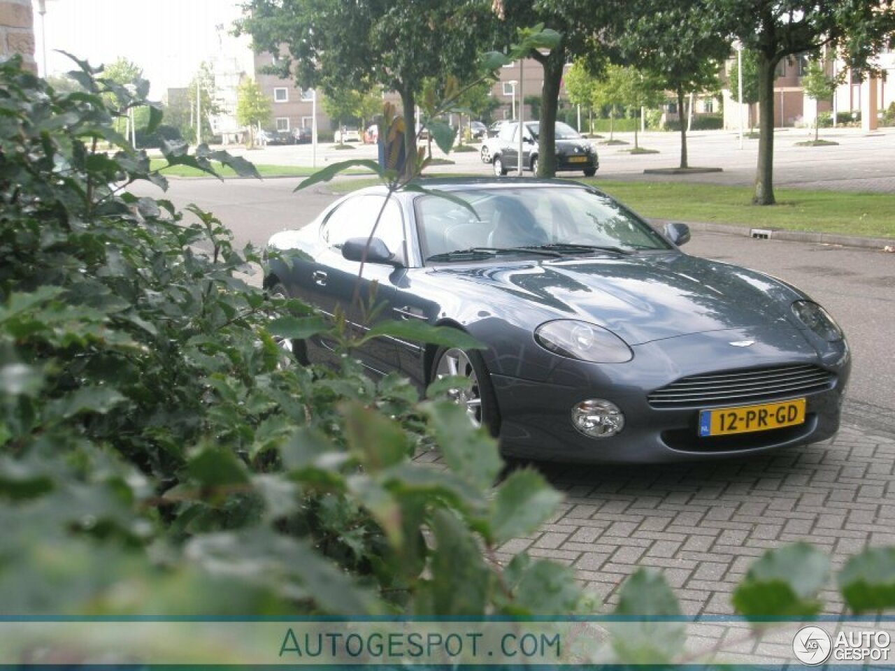 Aston Martin DB7 Anniversary Edition