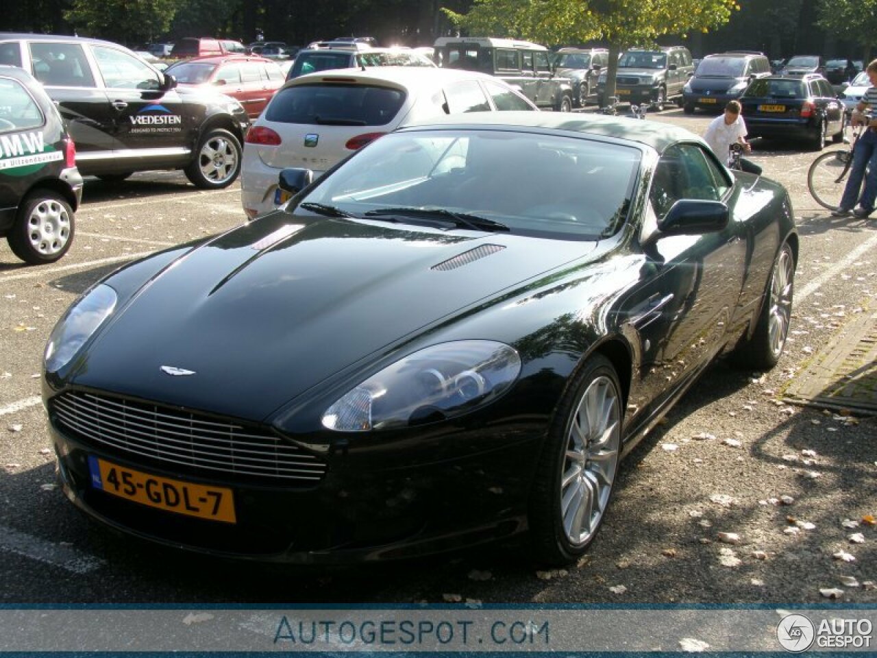 Aston Martin DB9 Volante