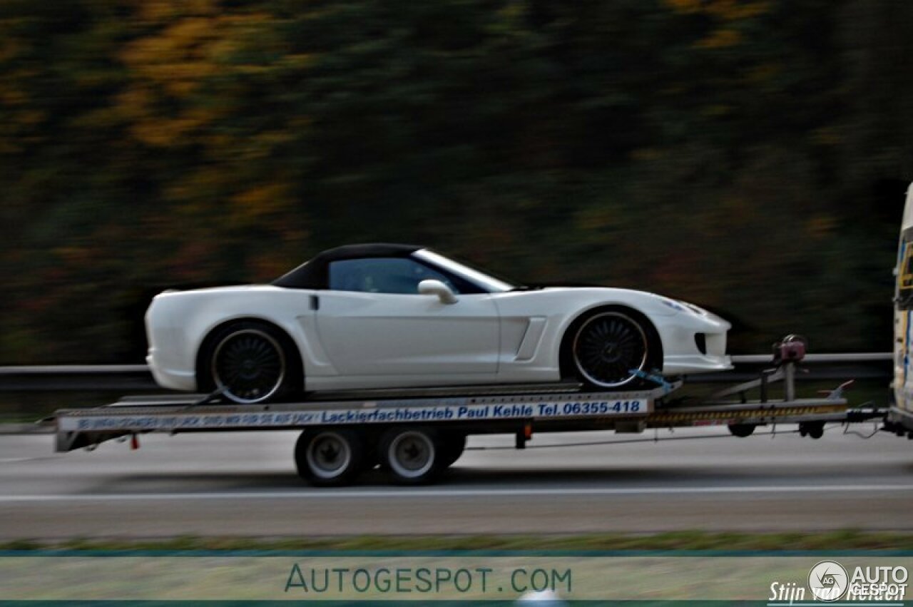 Chevrolet Corvette C6 Geiger Black Edition Convertible