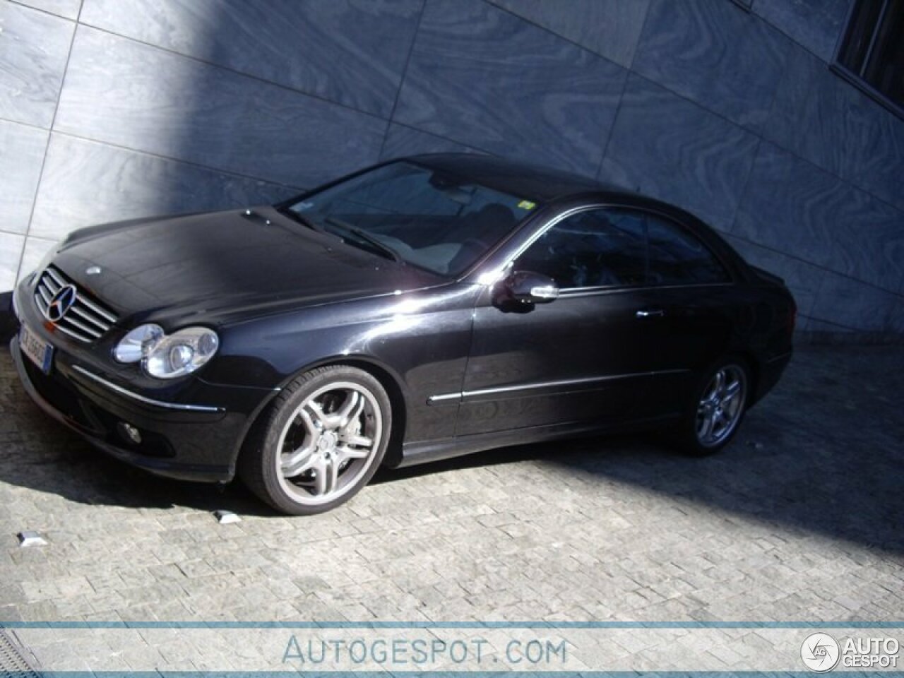 Mercedes-Benz CLK 55 AMG