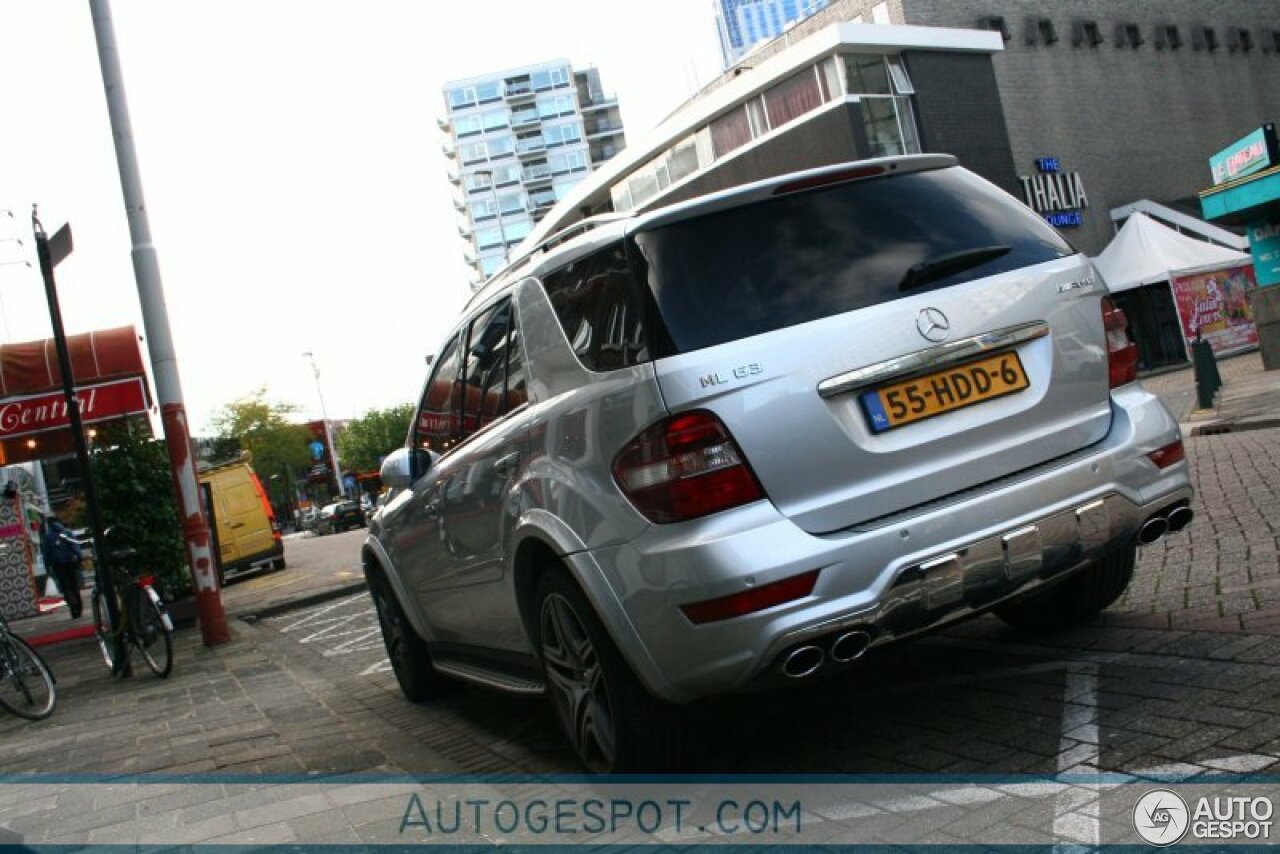 Mercedes-Benz ML 63 AMG W164 2009