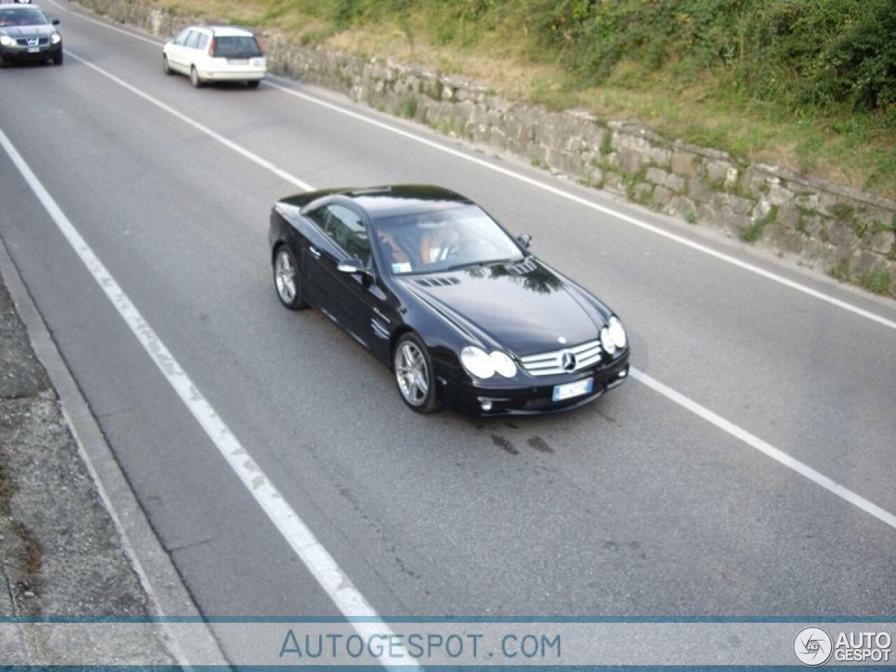 Mercedes-Benz SL 55 AMG R230 2006