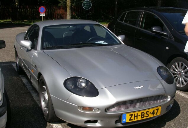 Aston Martin DB7 Alfred Dunhill Edition