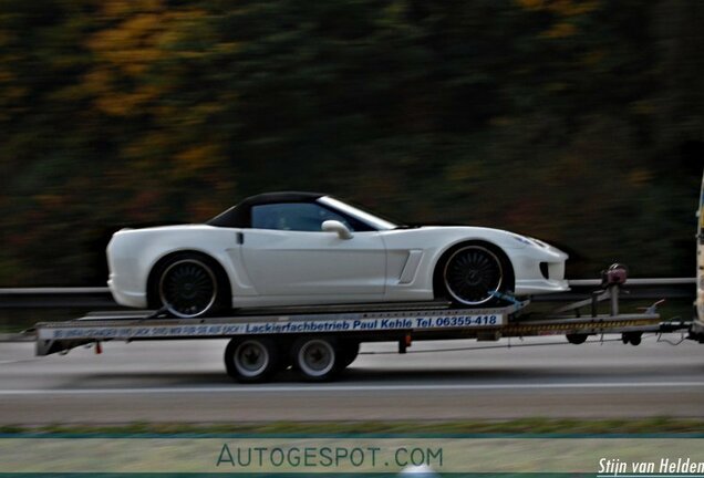 Chevrolet Corvette C6 Geiger Black Edition Convertible