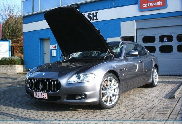 Maserati Quattroporte 2008