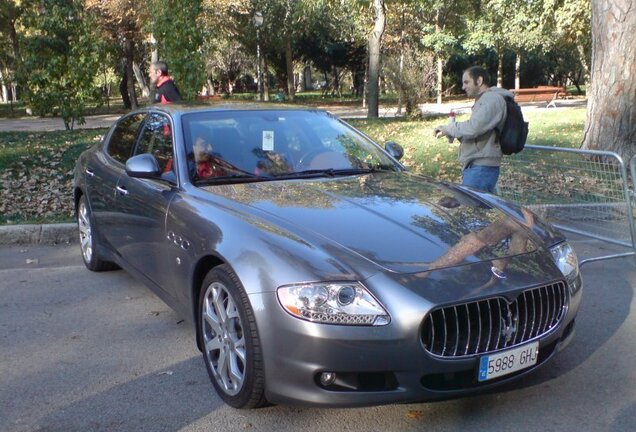 Maserati Quattroporte S 2008