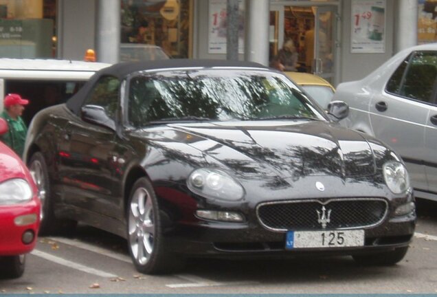 Maserati Spyder