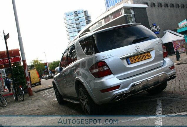 Mercedes-Benz ML 63 AMG W164 2009