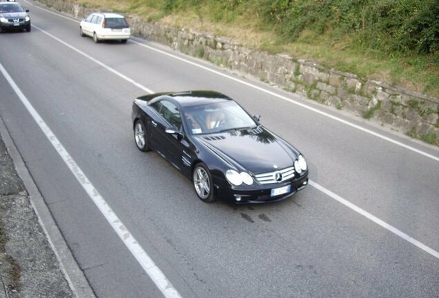 Mercedes-Benz SL 55 AMG R230 2006