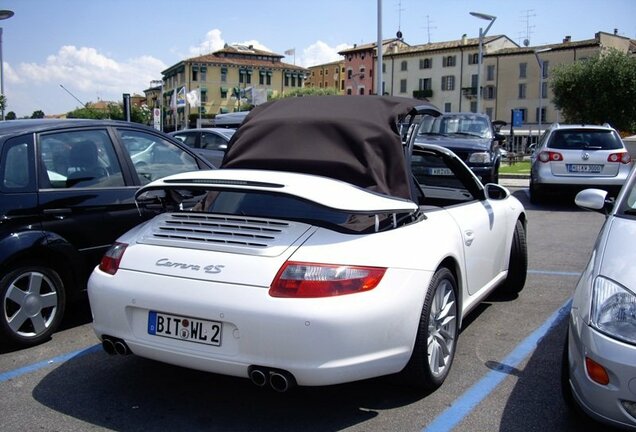 Porsche 997 Carrera 4S Cabriolet MkI