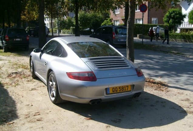 Porsche 997 Carrera 4S MkI