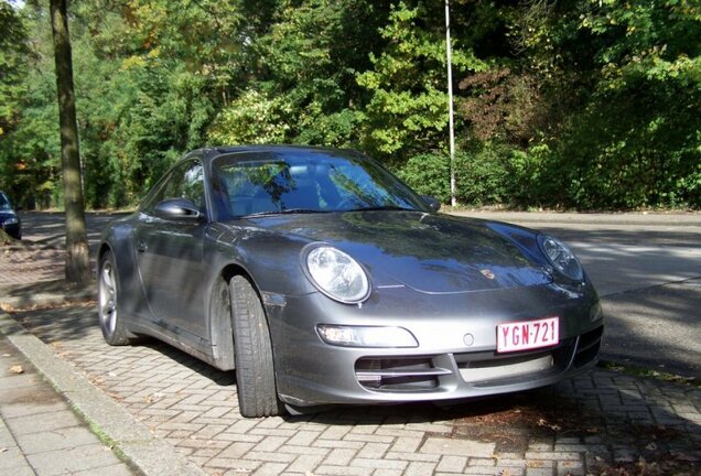 Porsche 997 Targa 4S MkI