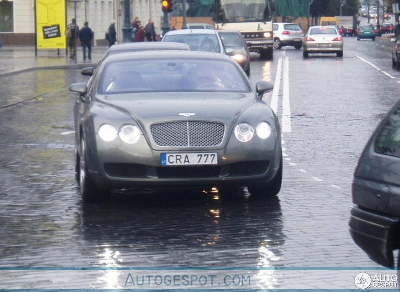 Bentley Continental GT