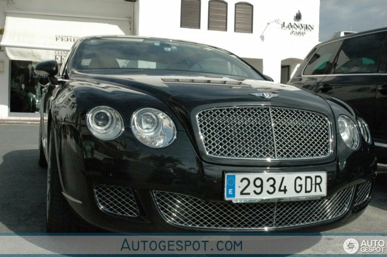 Bentley Continental GT Speed