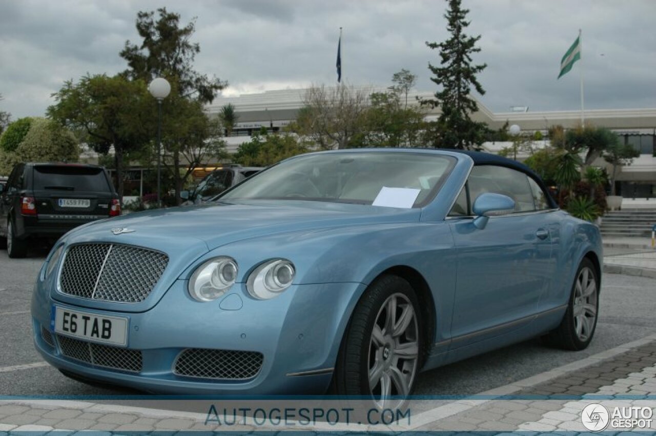 Bentley Continental GTC