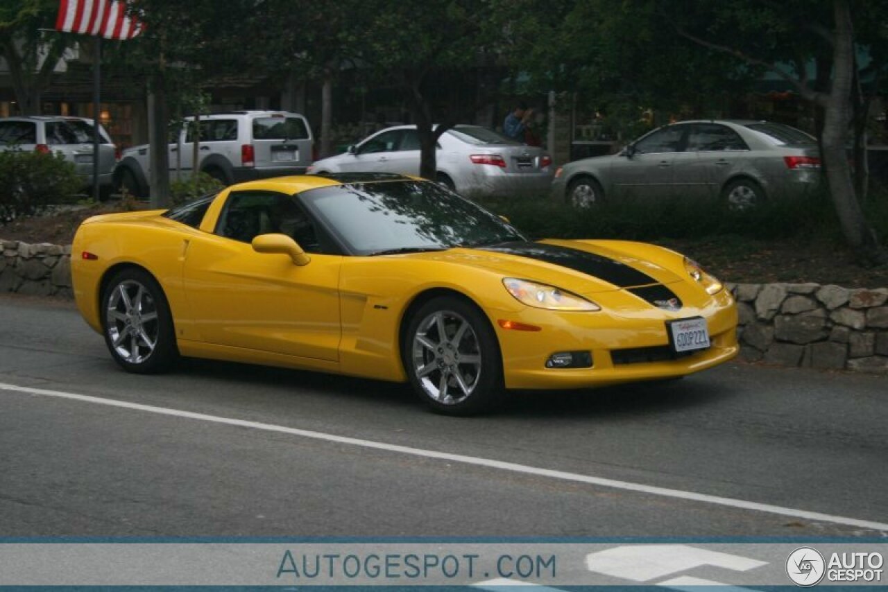 Chevrolet Corvette C6 ZHZ