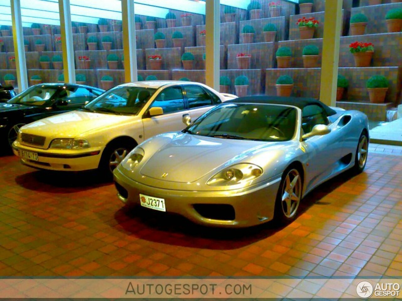 Ferrari 360 Spider