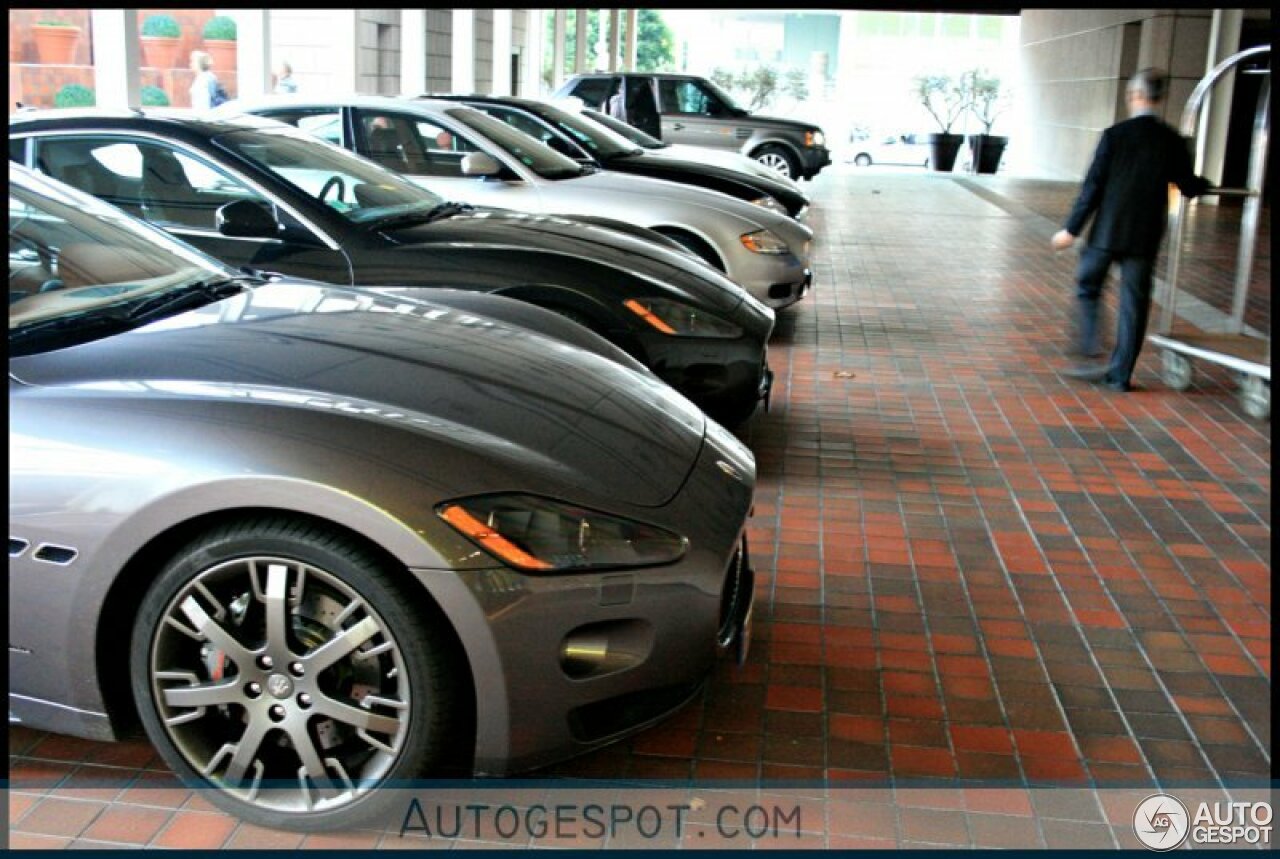 Maserati GranTurismo S