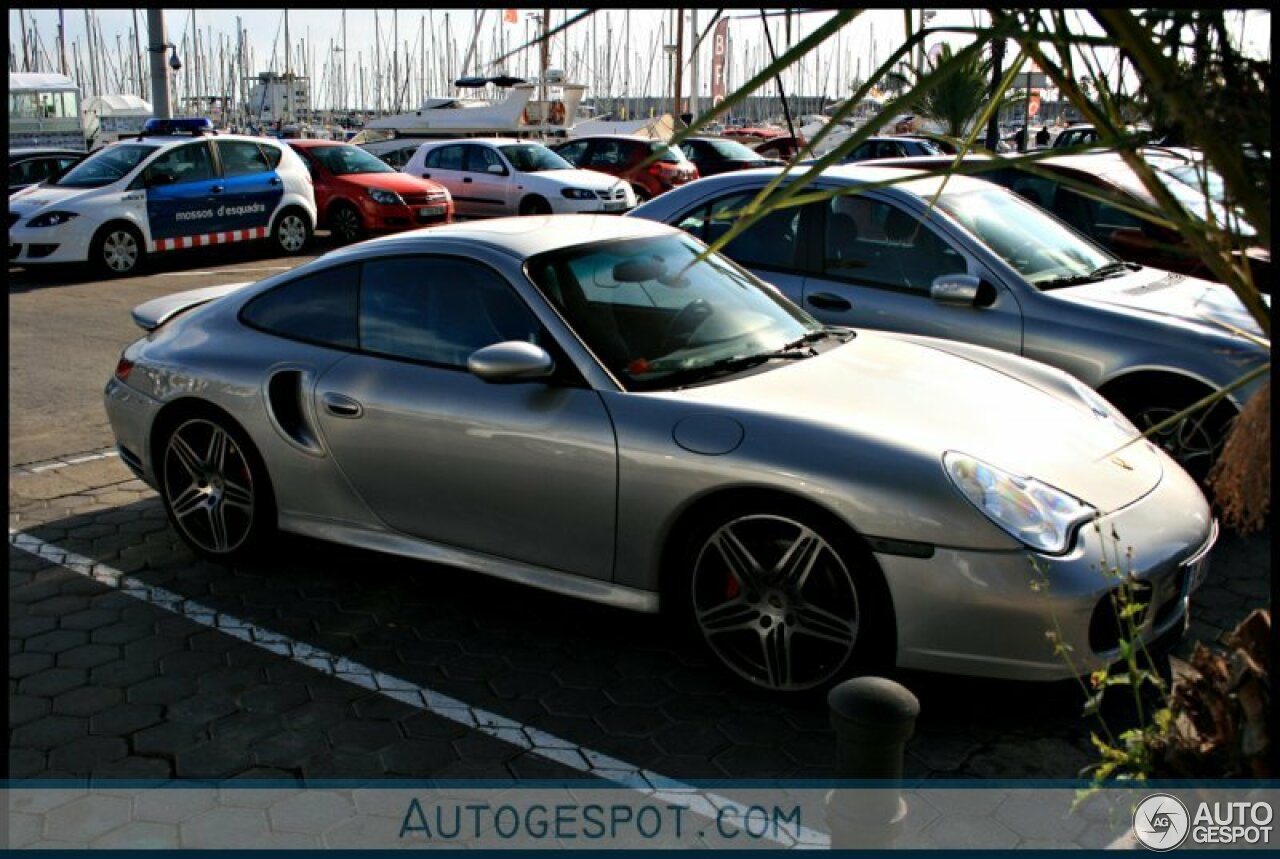 Porsche 996 Turbo