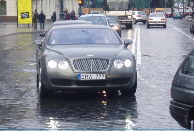 Bentley Continental GT