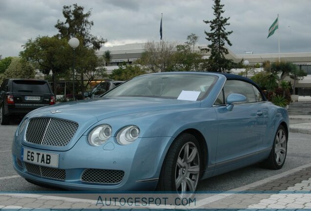 Bentley Continental GTC