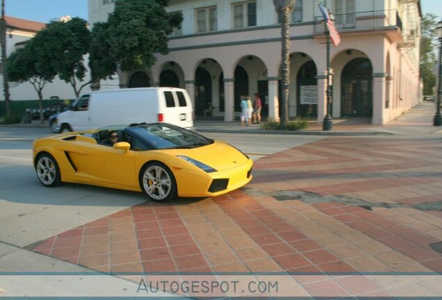 Lamborghini Gallardo Spyder