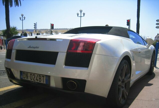 Lamborghini Gallardo Spyder