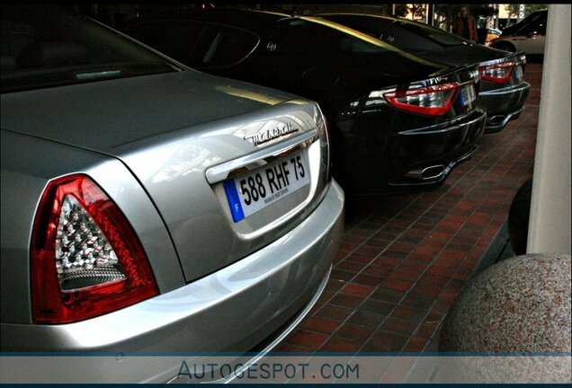 Maserati Quattroporte S 2008