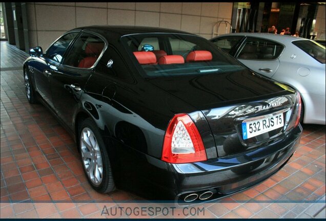 Maserati Quattroporte S 2008