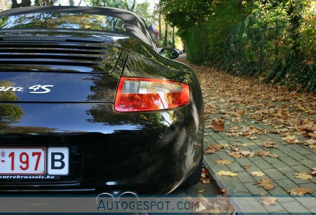 Porsche 997 Carrera 4S Cabriolet MkI