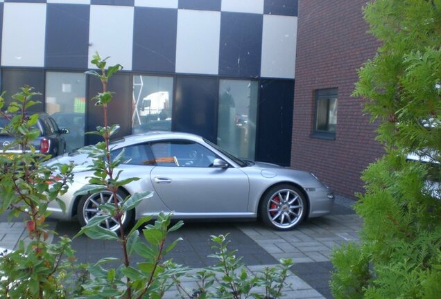 Porsche 997 Carrera 4S MkI