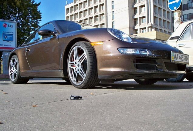 Porsche 997 Carrera S MkI