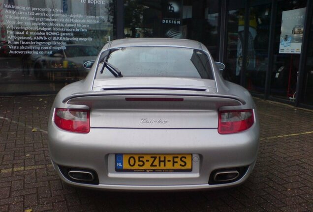 Porsche 997 Turbo MkI