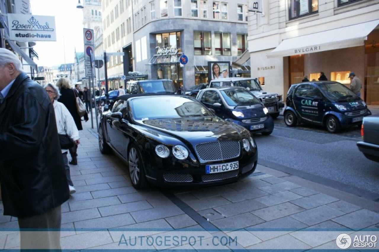 Bentley Continental GTC