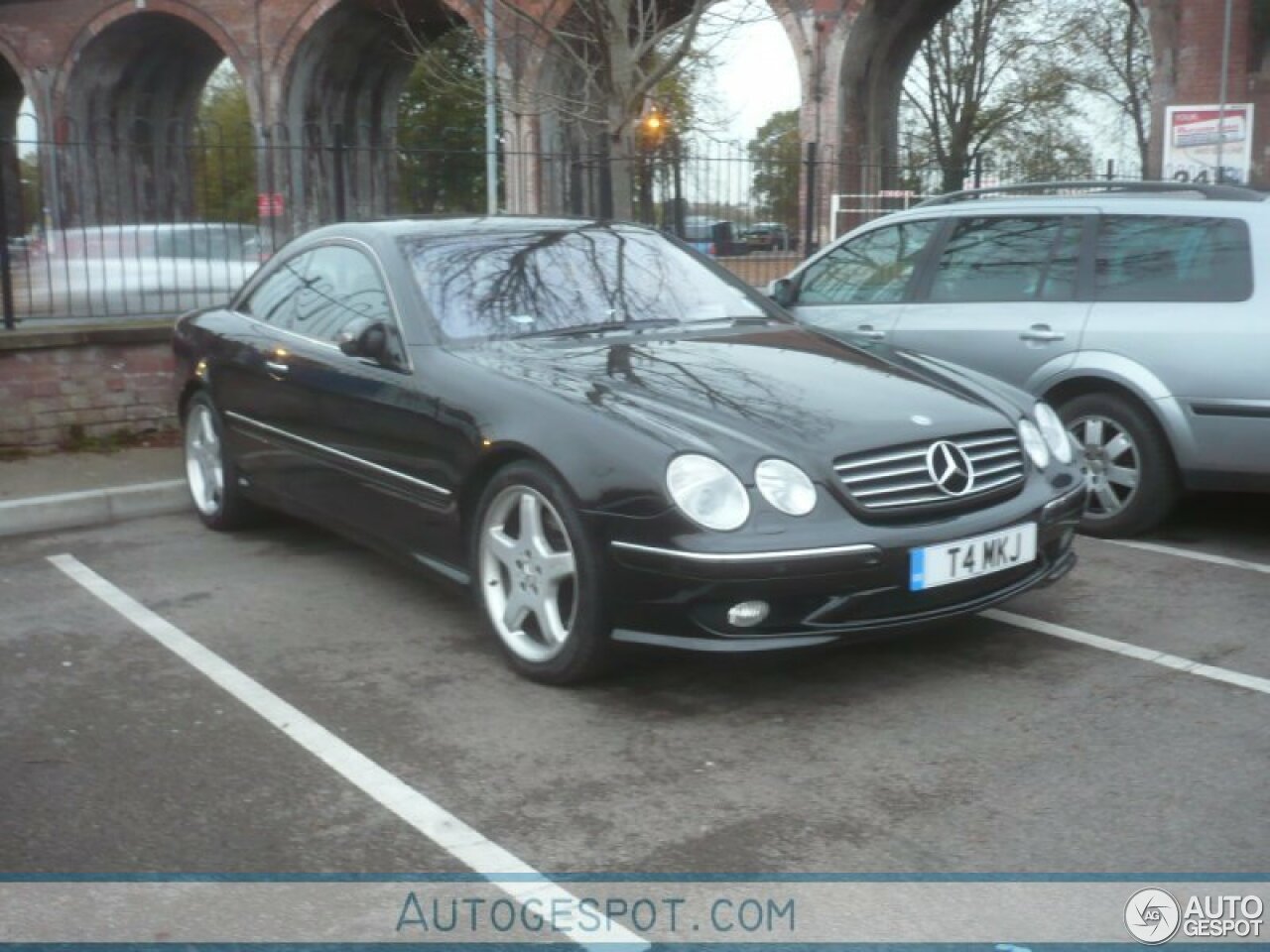 Mercedes-Benz CL 55 AMG C215