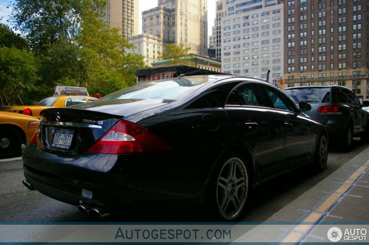 Mercedes-Benz CLS 63 AMG C219