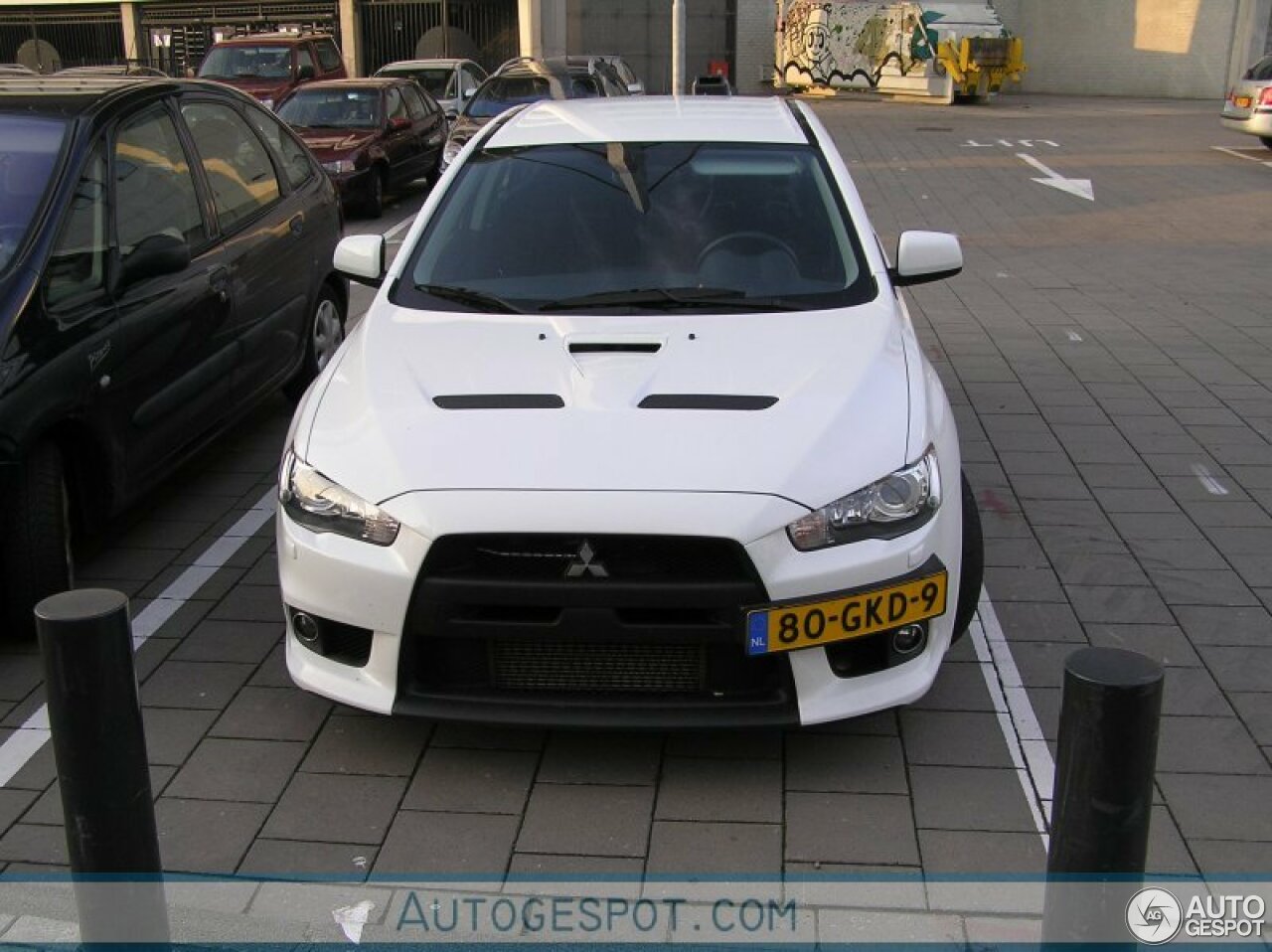 Mitsubishi Lancer Evolution X