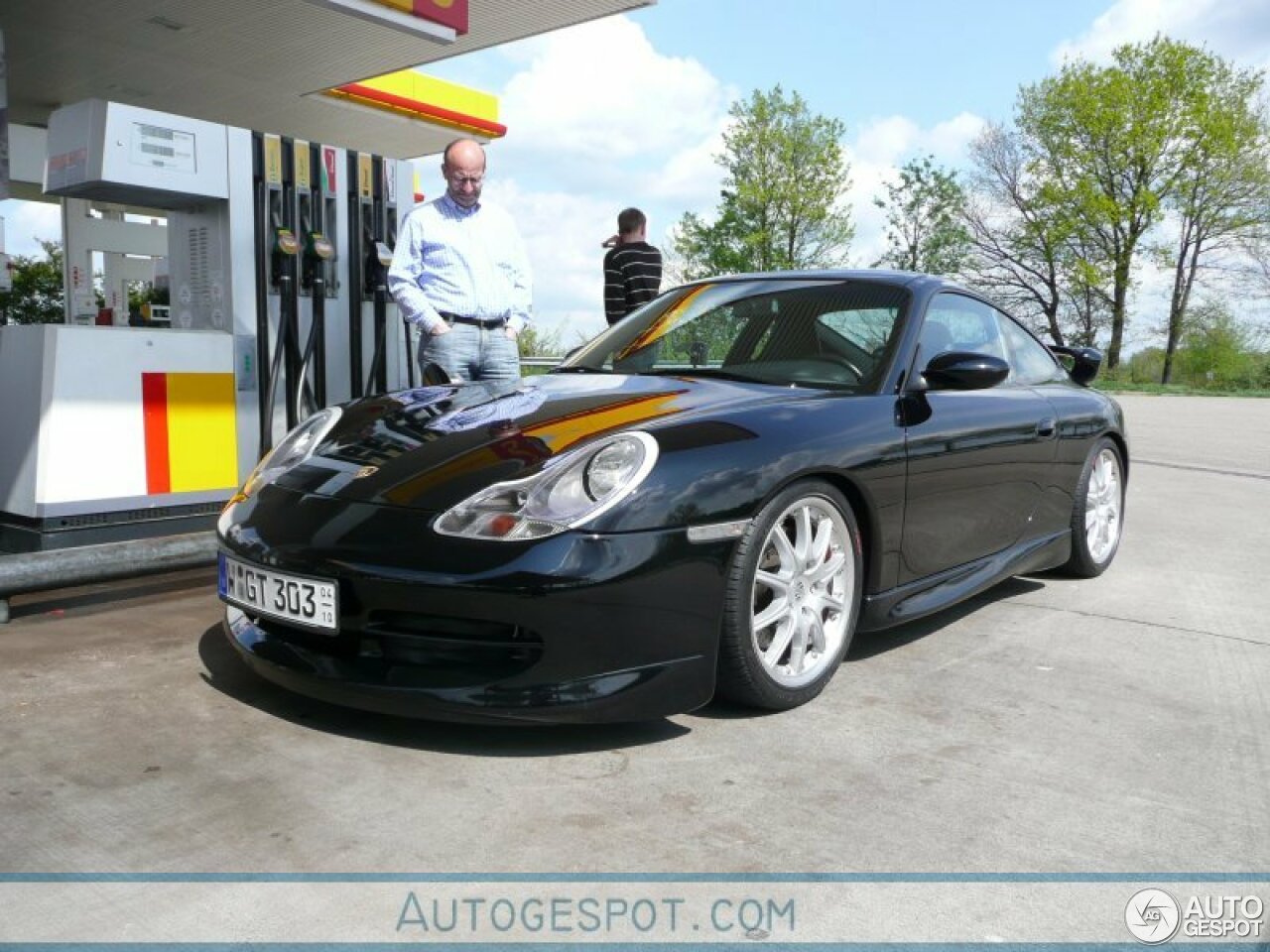 Porsche 996 GT3 MkI