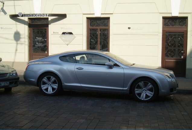 Bentley Continental GT