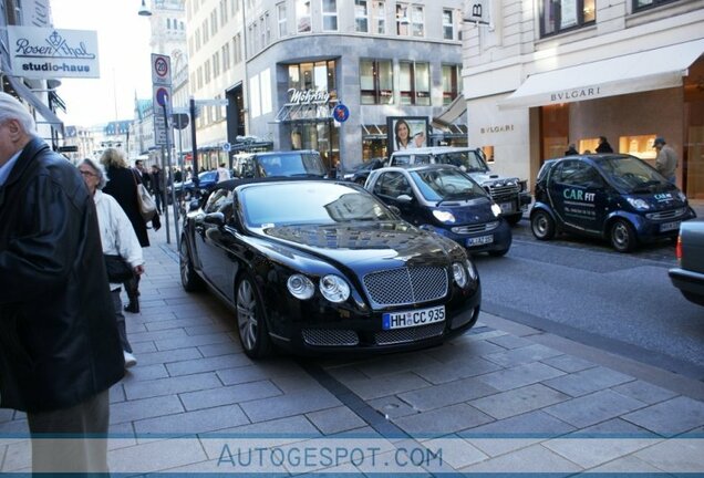 Bentley Continental GTC