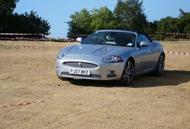 Jaguar XKR Convertible 2006