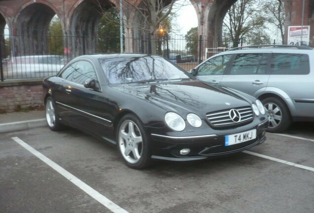 Mercedes-Benz CL 55 AMG C215