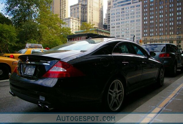 Mercedes-Benz CLS 63 AMG C219