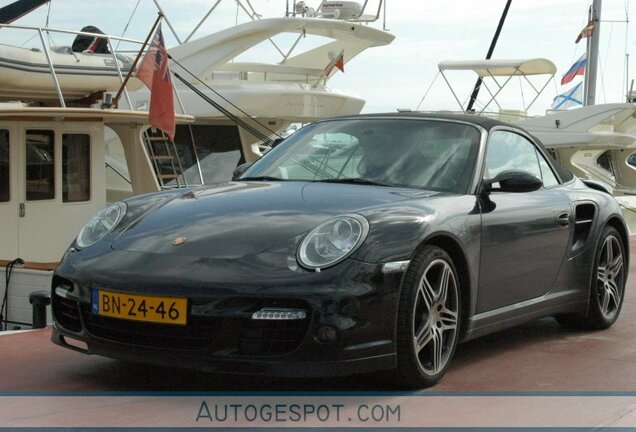 Porsche 997 Turbo Cabriolet MkI