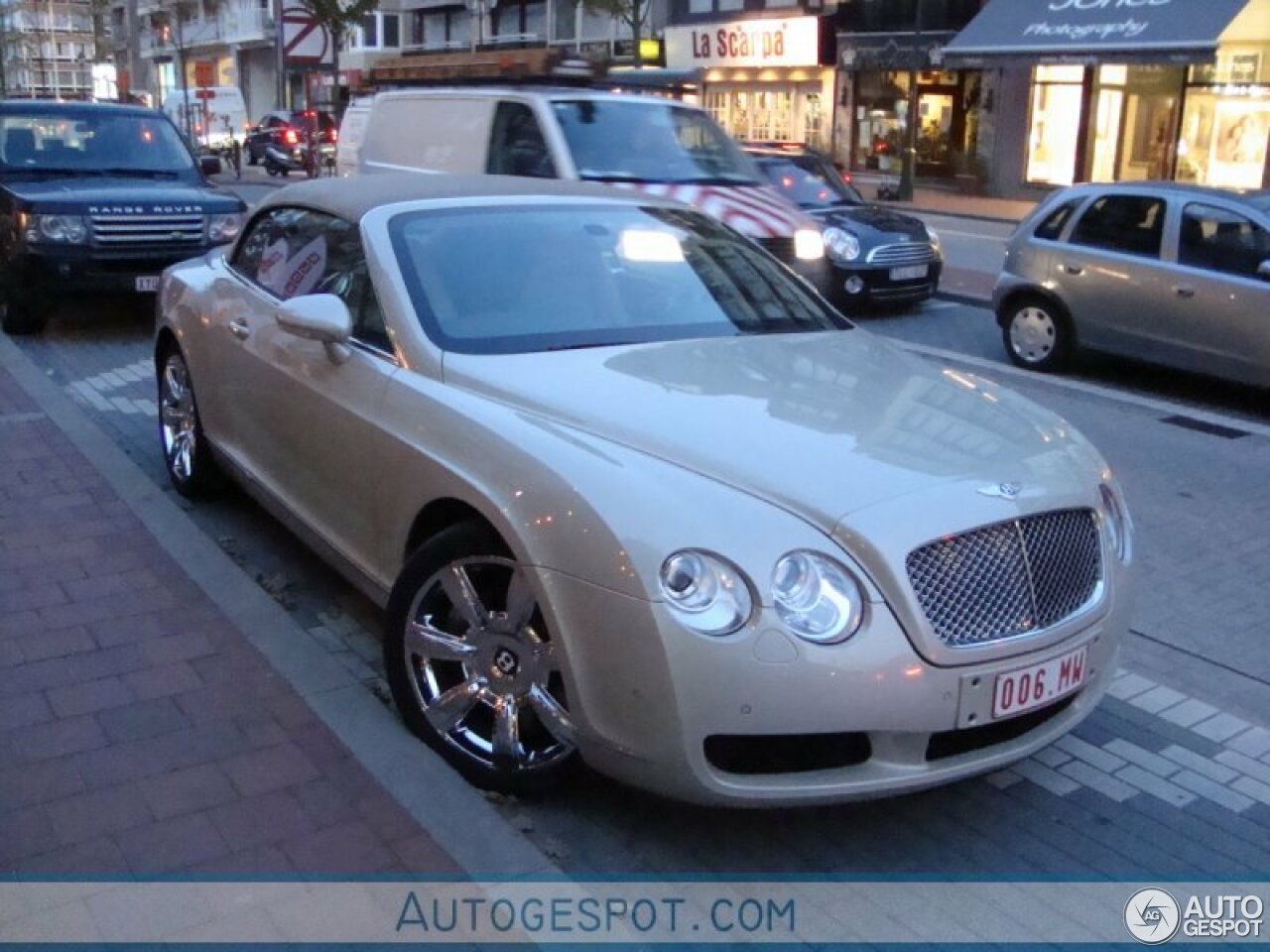 Bentley Continental GTC