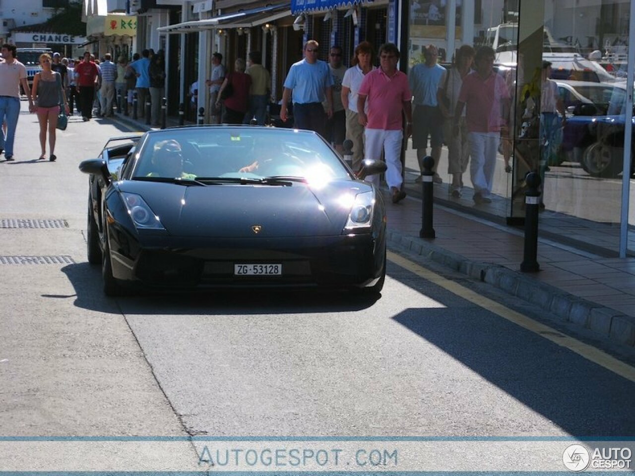 Lamborghini Gallardo Spyder