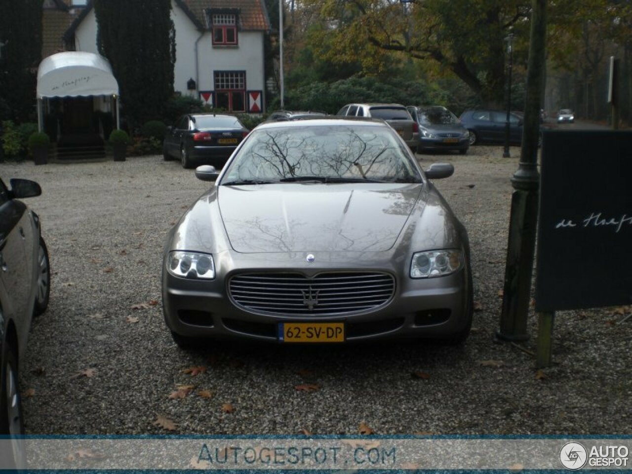 Maserati Quattroporte