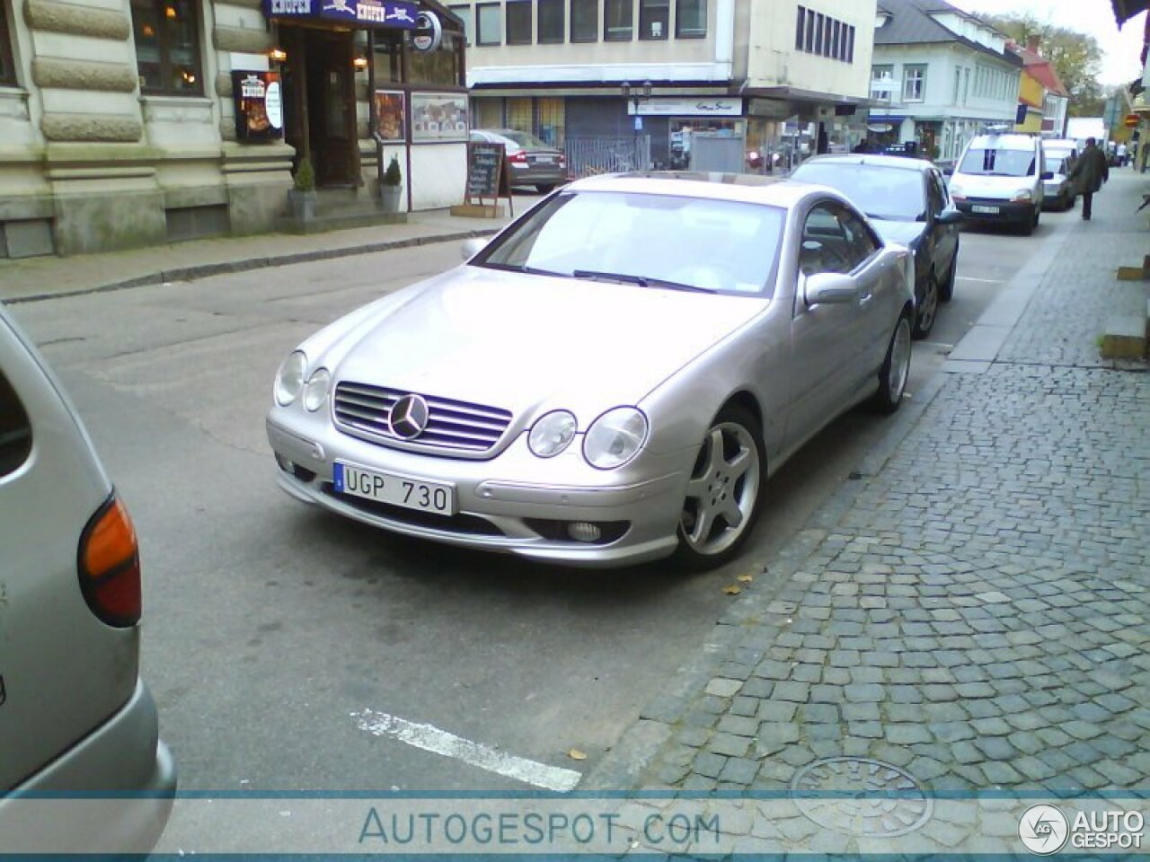 Mercedes-Benz CL 55 AMG C215